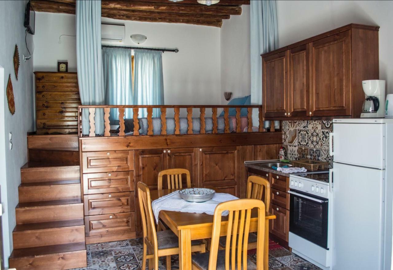Grandmother'S House Apartment Psinthos Ngoại thất bức ảnh